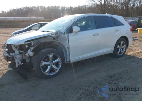 2009 Toyota Venza Base V6 from USA, damaged, VIN 4T3BK11AX9U016229